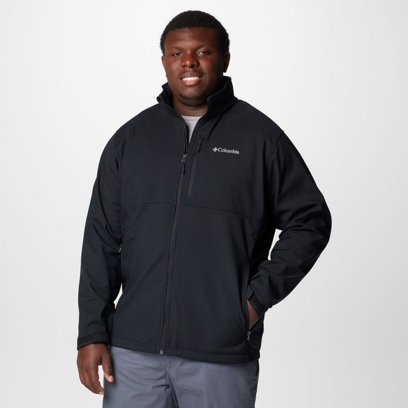 Columbia Men's Ascender Softshell Jacket in Black - 6X - Picture 2 of 5
